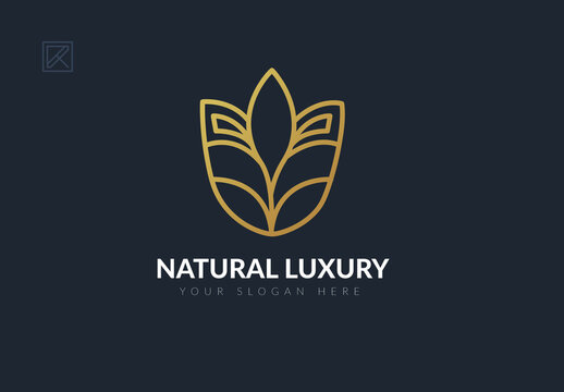 Natural Luxury Logo Design