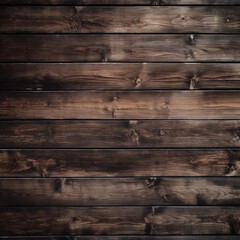 Fototapeta premium Dark wooden planks background