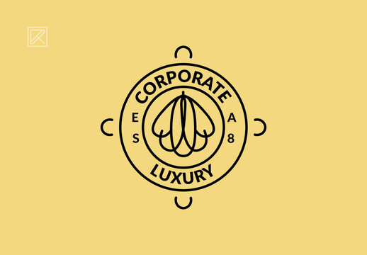 Corporate Luxury Logo