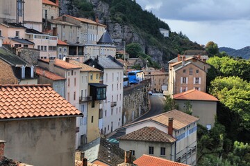 Roquefort-sur-Soulzon French town