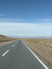 Cuesta de Lupin in the Altiplano near Purmamarca, Jujuy Argentina