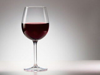 glass of red win, redwine isolated