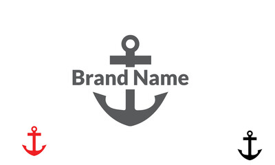 Set of nautical or marine themed icons and frames including ships anchors and wheels and circular rope frames and shields