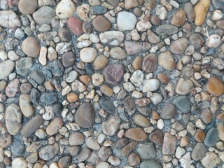 pedra, chão, caminho, padrão, abstrato, cinzento, caminho