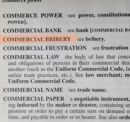 commercial bribery