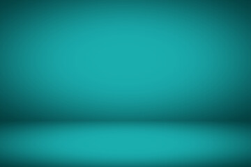 Verdigris luxury gradient background with spotlight, suitable for product presentation backdrop, display, and mock up.