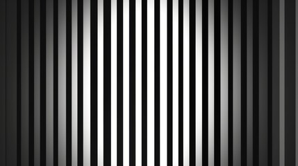 Trendy Monochromatic Striped Pattern Design
