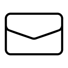 mail outline icon