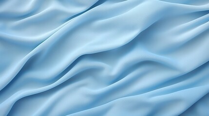 Fabric wavy lines.