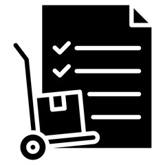 Material Procurement  Icon Element For Design