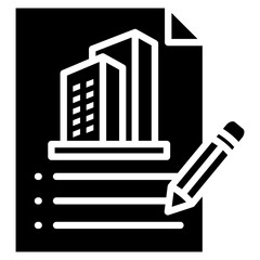 Urban Planning  Icon Element For Design