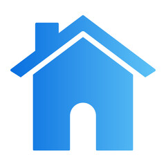 home gradient icon