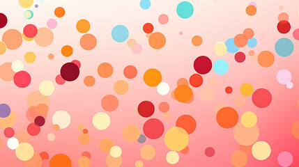 Geometric bright shapes background illustration modern design, texture numbers, composition background geometric bright shapes background