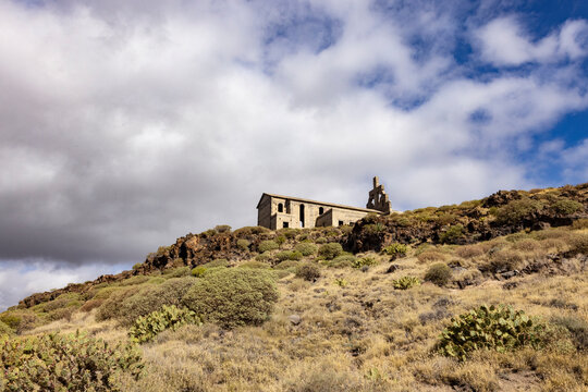 Candelaria, Tenerife Spain. Abandoned leprosy sanatorium.