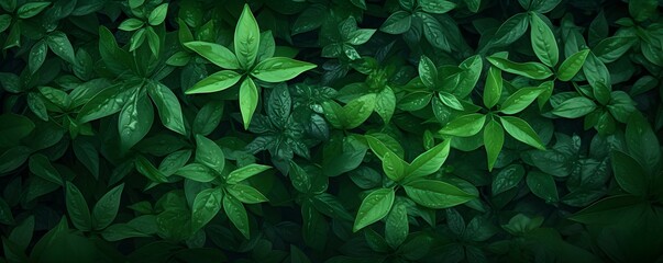 Fototapeta na wymiar Tranquil and Elegant: Lush Green Foliage Wallpaper Backdrop. Concept Botanical Backdrops, Nature-inspired Portraits, Greenery Photo Session