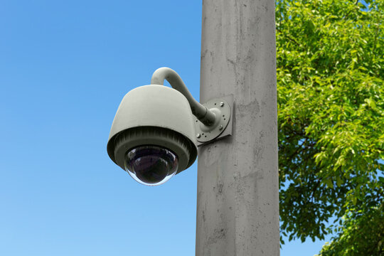 Überwachungskamera, Innenstadt