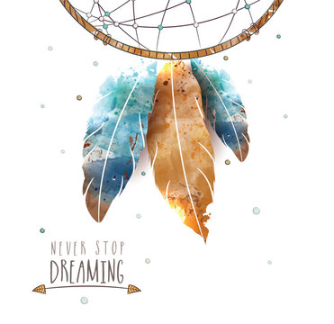 Boho Card template design with creative background.
