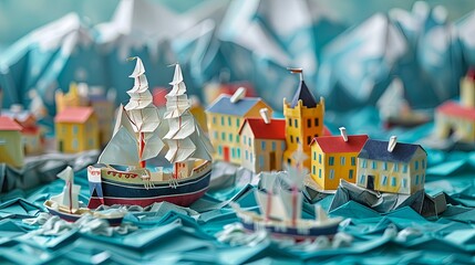 Origami Punta Arenas: Strait of Magellan & Maritime History

