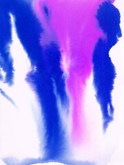 blue and white abstract