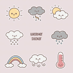 weather icons set