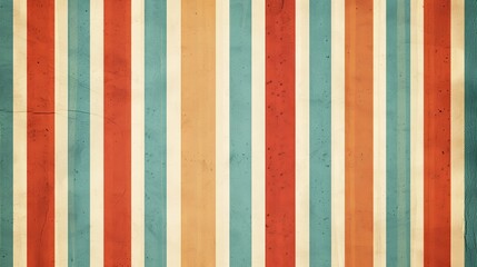 Retro-Inspired Varying Thickness Striped Background