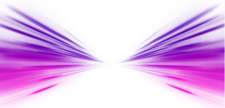 Neon rays vector abstract background png. Futuristic technological style. Abstract background with speed lines. Vector illustration. Futuristic. The light lines of the road are blue png