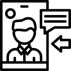 Phone Interview Icon