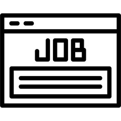 Job Listing Icon