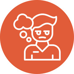 Boredom Icon