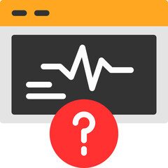 Quiz Pulse Icon