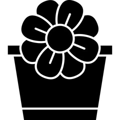 Flower Pot Icon