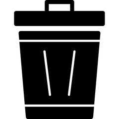 Trash Can Icon
