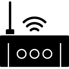 Wi-Fi Router Icon