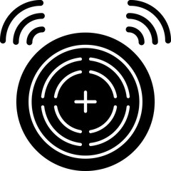 Smoke Alarm Icon