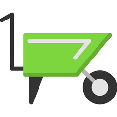 Wheelbarrow Icon
