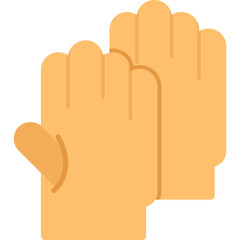Safety Gloves Icon