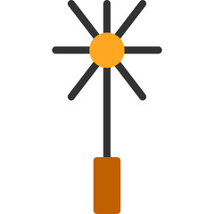 Chimney Brush Icon