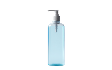 Soap Dispenser. A soap dispenser is displayed. on White or PNG Transparent Background.