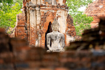 Ayutthaya historical park, Thailand	