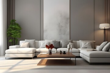 Modern Living Room Design Elegant Home Decor