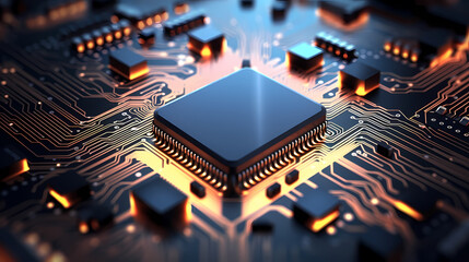 Computer chipsets and electronic motherboards