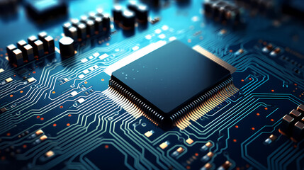 Computer chipsets and electronic motherboards