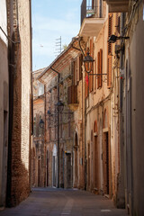 Bucchianico, historic town in Abruzzo, Italy