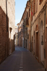 Fototapeta na wymiar Bucchianico, historic town in Abruzzo, Italy