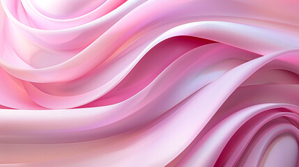 Obraz premium pink silk background