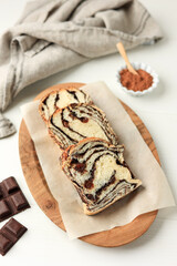 Cinnamon Babka or Brioche Bread.