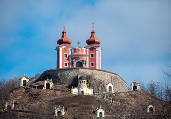 Calvary above Banská Štiavnica is one of the most beautiful baroque calvaries in Slovakia and...