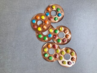 Yummy sunglasses candies , Permen jadul kacamata