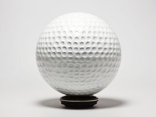 golf ball isolated on white