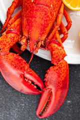 lobster fresh seafood tasty eating cooking appetizer meal food snack on the table copy space food